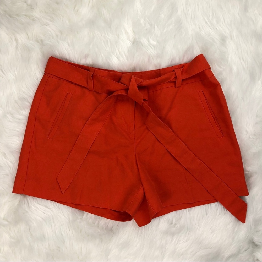 Ann Taylor LOFT Linen Shorts